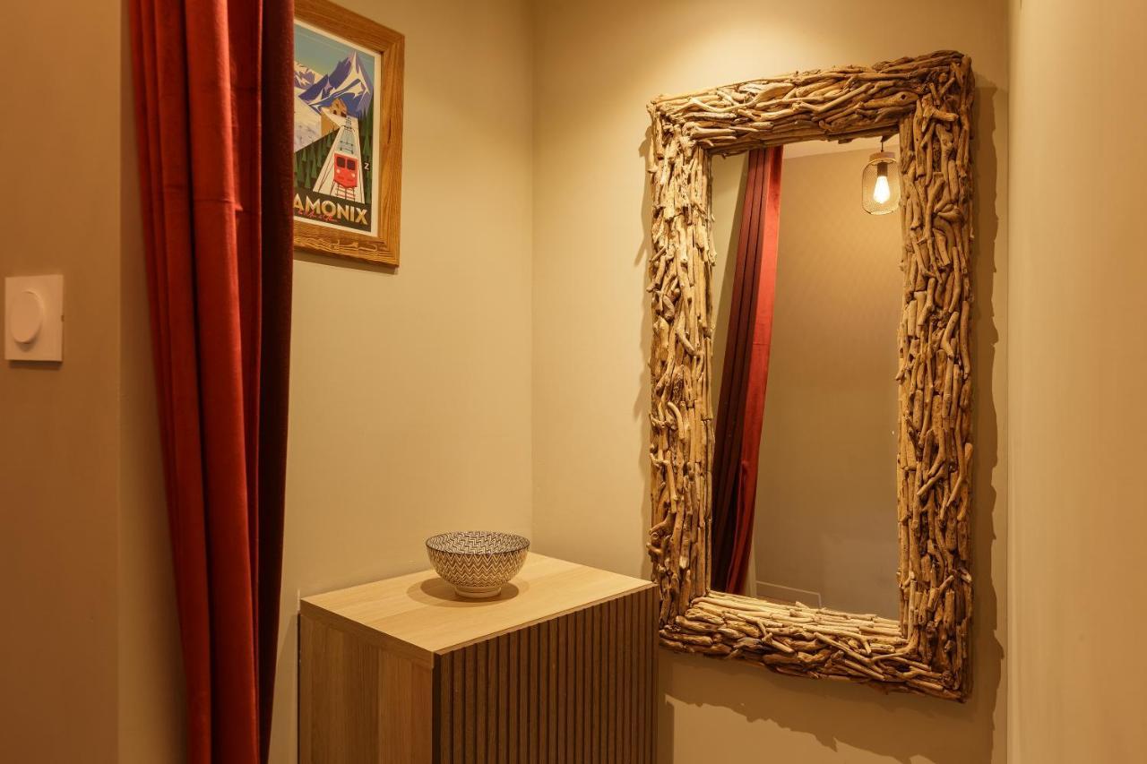 Beautiful Mountain View Studio By The Lake Chamonix Exterior photo